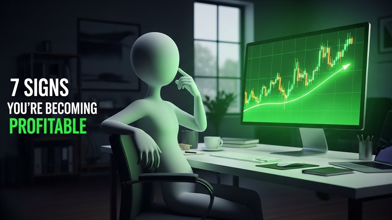 7 Signs You're Finally Becoming a PROFITABLE Trader