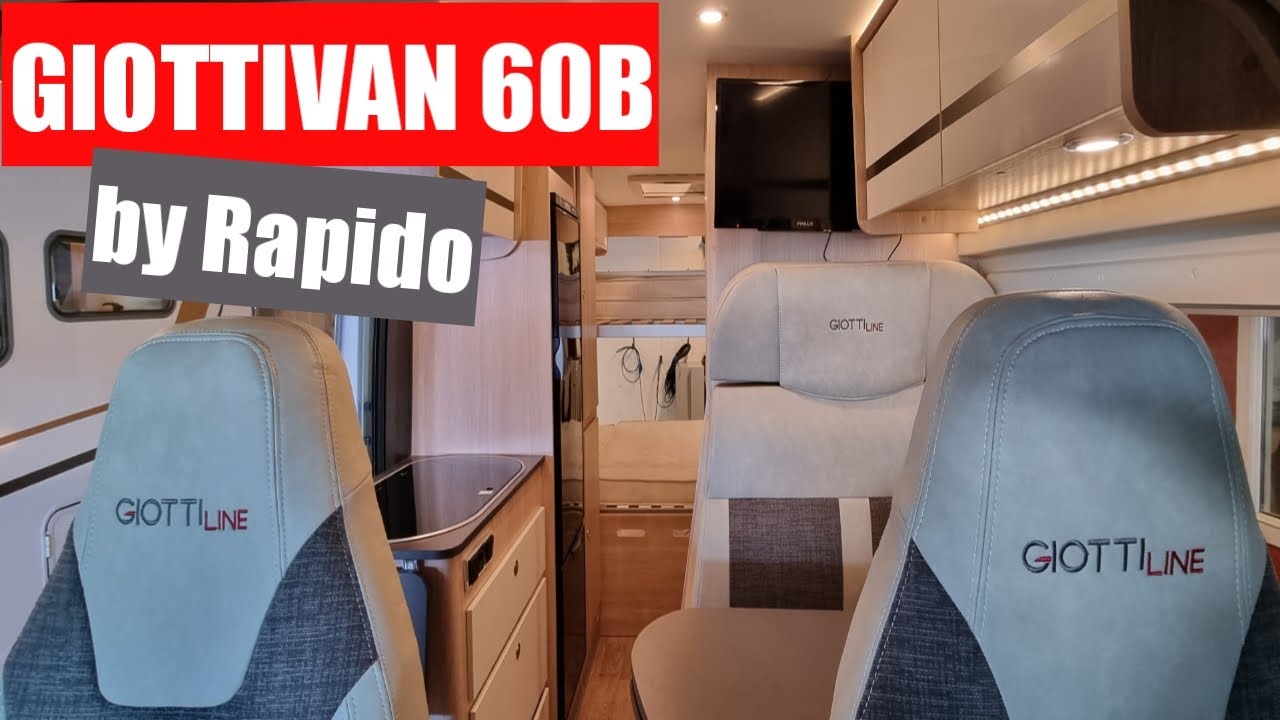 Rapido GiottiVan 60B Privilege | Прохождение