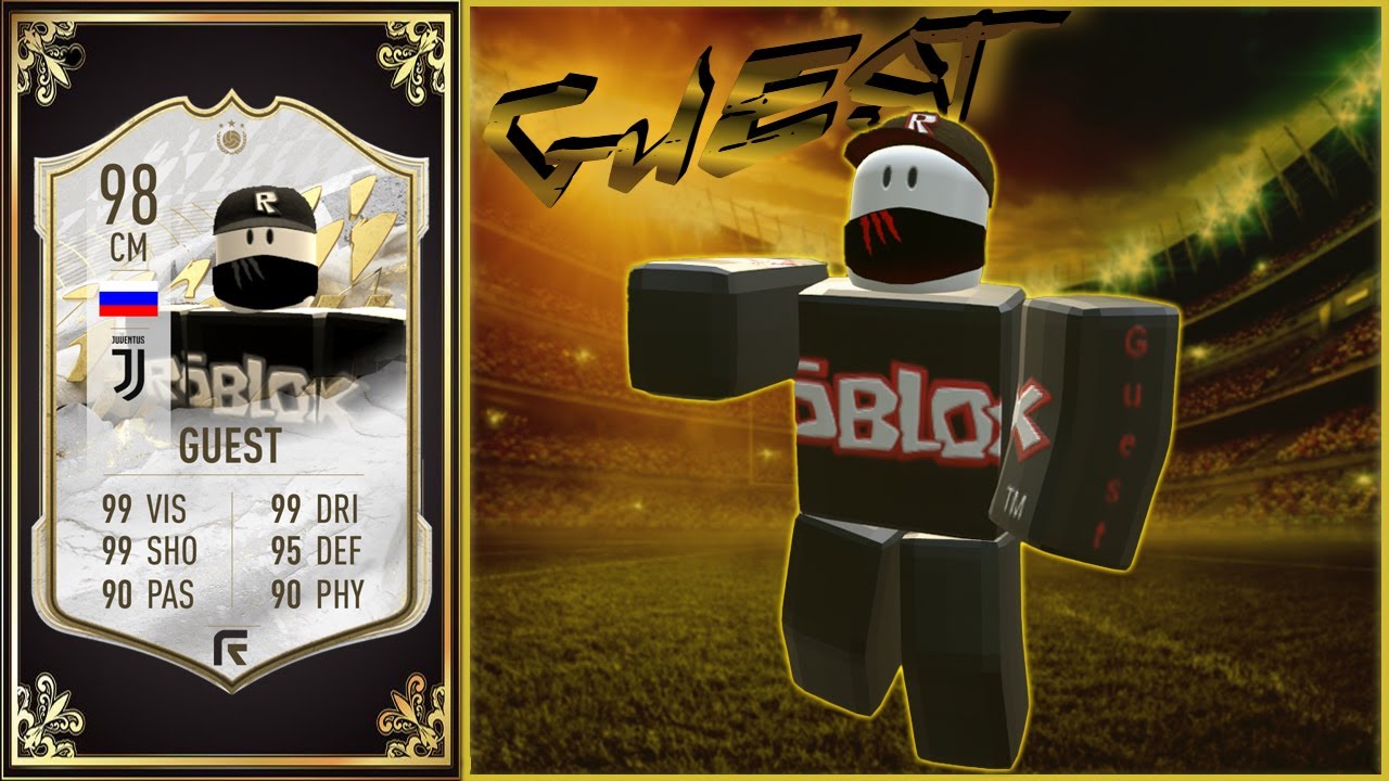The Guest I ROBLOX TPS ULTIMATE SOCCER MONTAGE