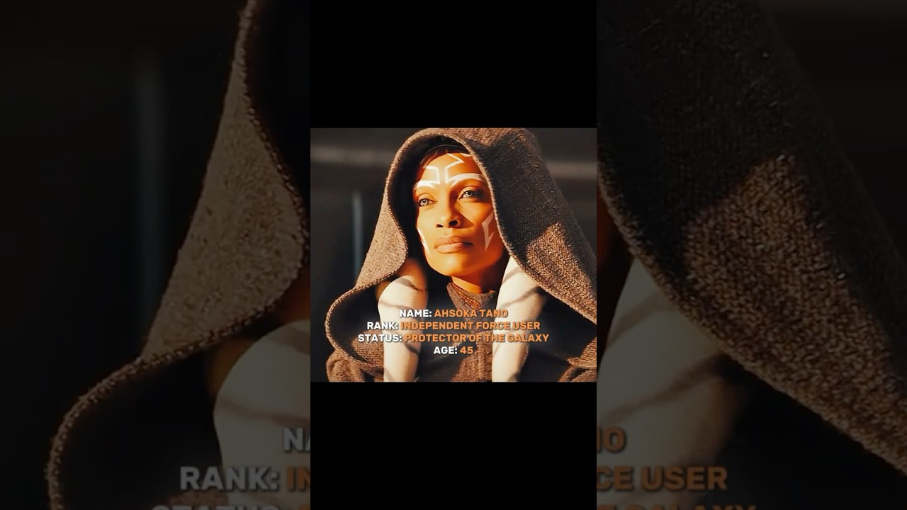 The Evolution of Ahsoka Tano