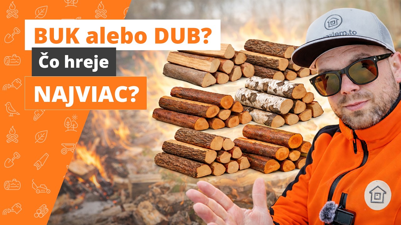 Ktoré drevo je najlepšie na kúrenie? | doveziem.to