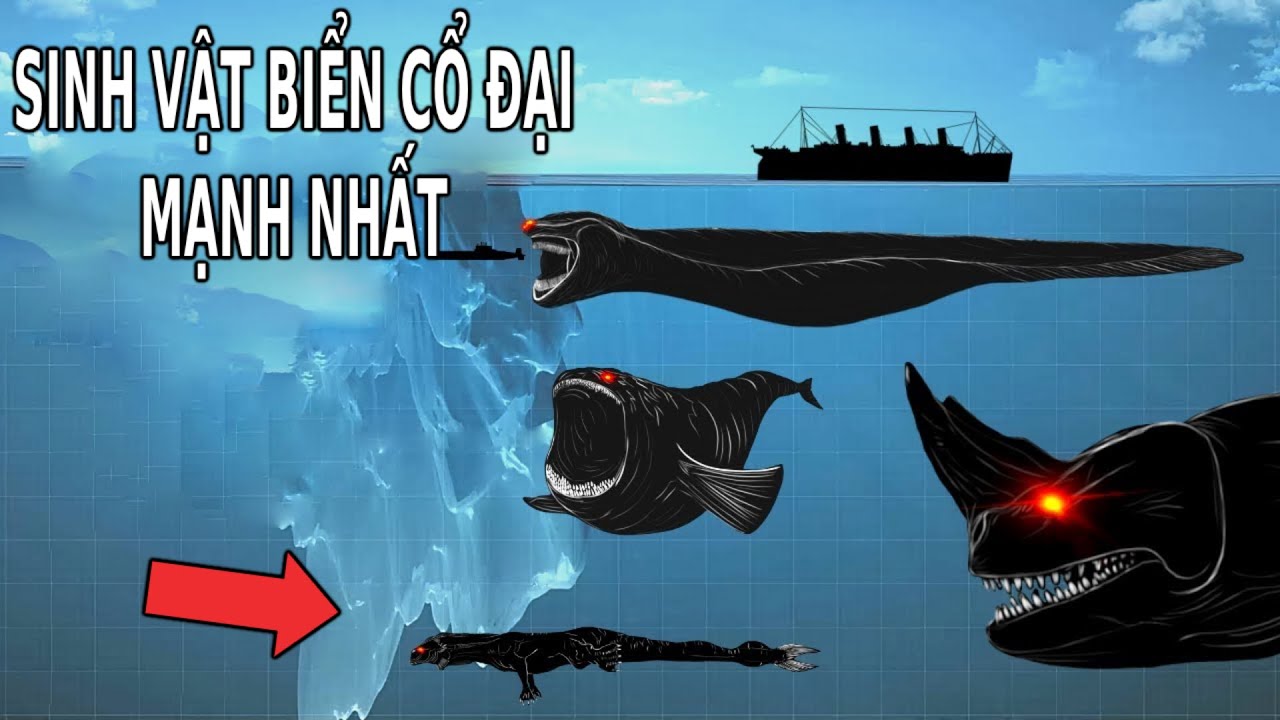 KẺ ĐÁNG SỢ NHẤT DƯỚI BIỂN THỜI CỔ ĐẠI | GNDTT