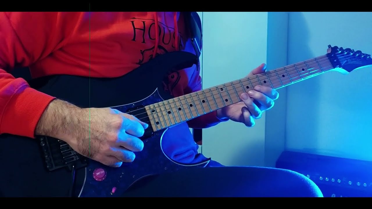 The Midnight - Change Your Heart or Die - Guitar Cover  - Synthwave