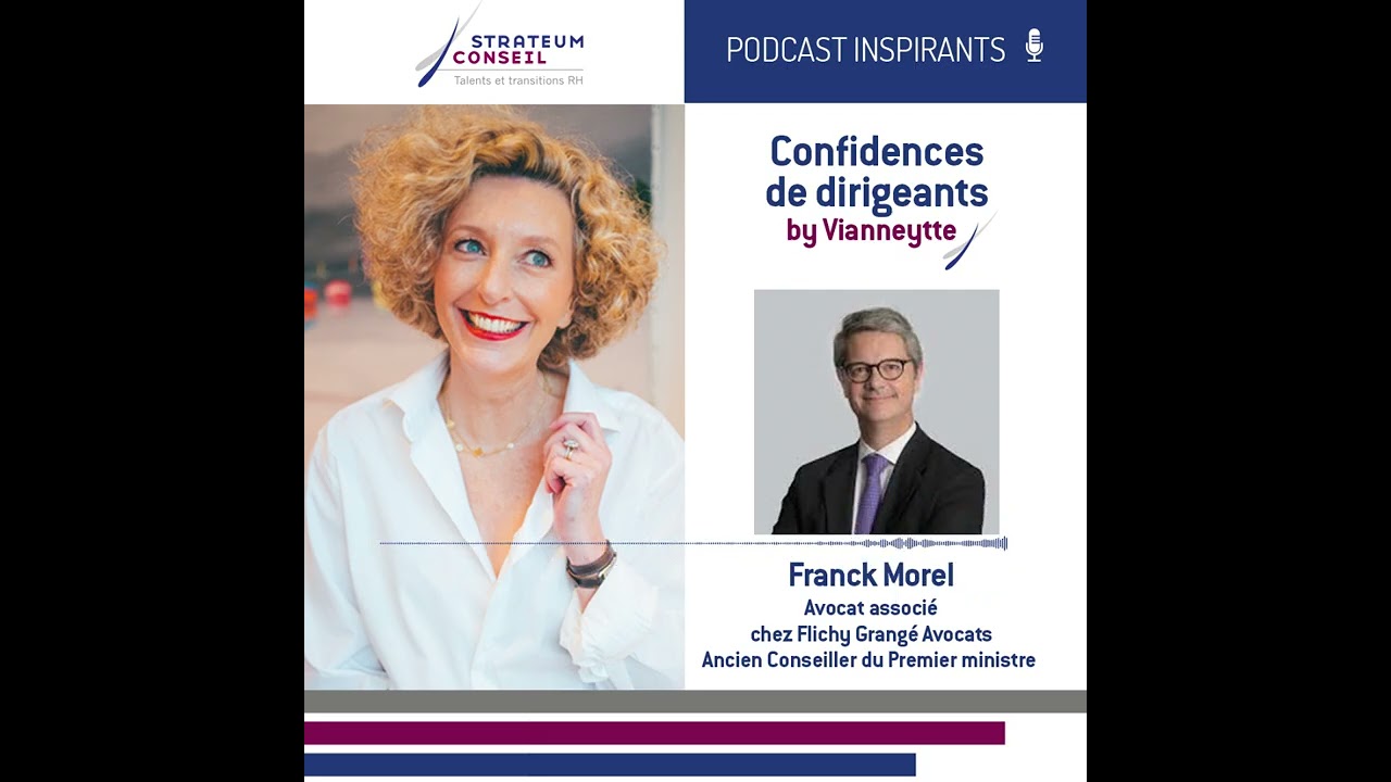 Épisode 29 | Les Confidences de Franck Morel - Le travail est la solution