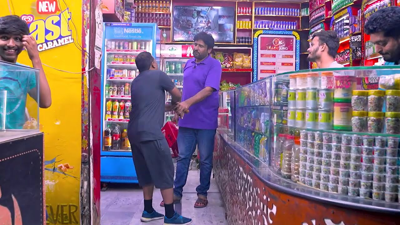 Standup Comedy At The Pan Shop | Rana Ijaz & Makhi New Funny Video | Rana Ijaz