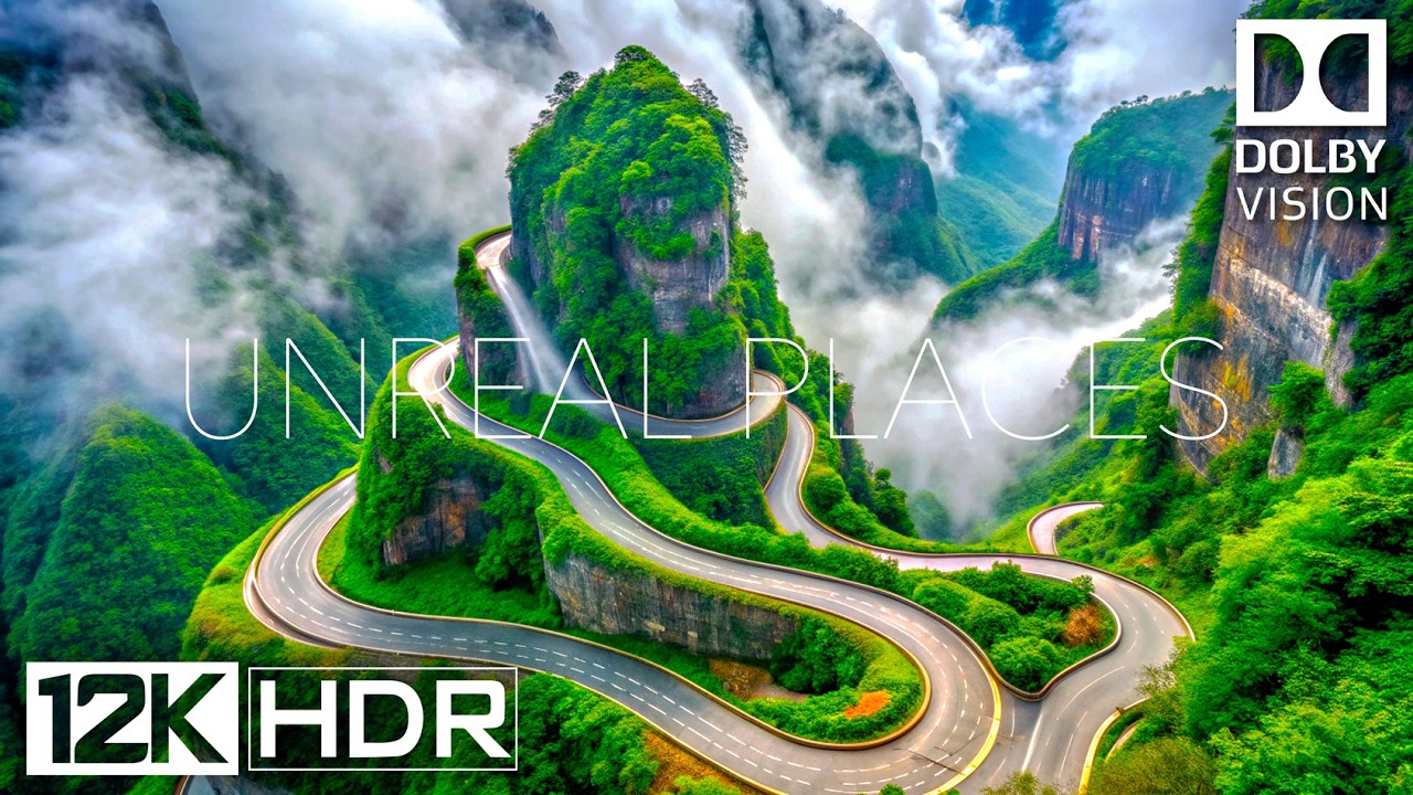 Unreal World 12K VIDEO ULTRA HD 120 fps - 12K HDR Dolby Vision