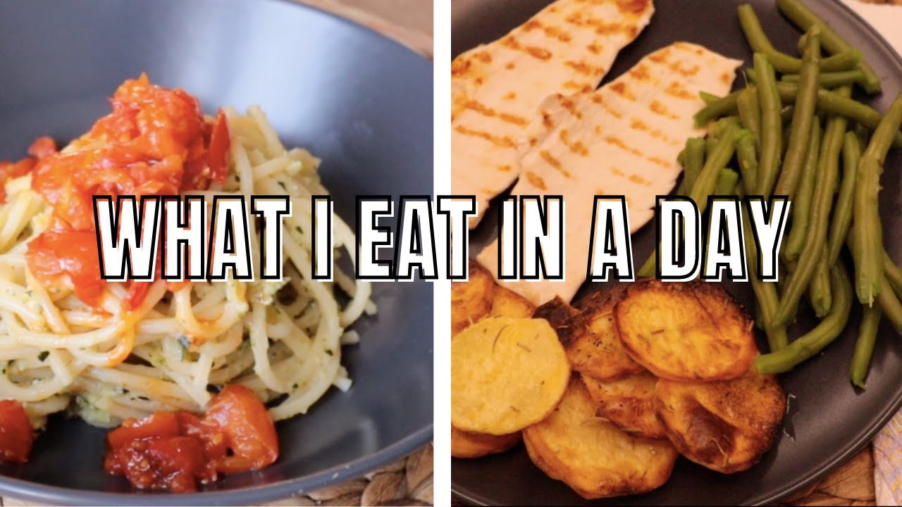 What I Eat In a Day🍴Idee pranzo e cena semplici, rapide e sane! 🥑🥪 *healthy*