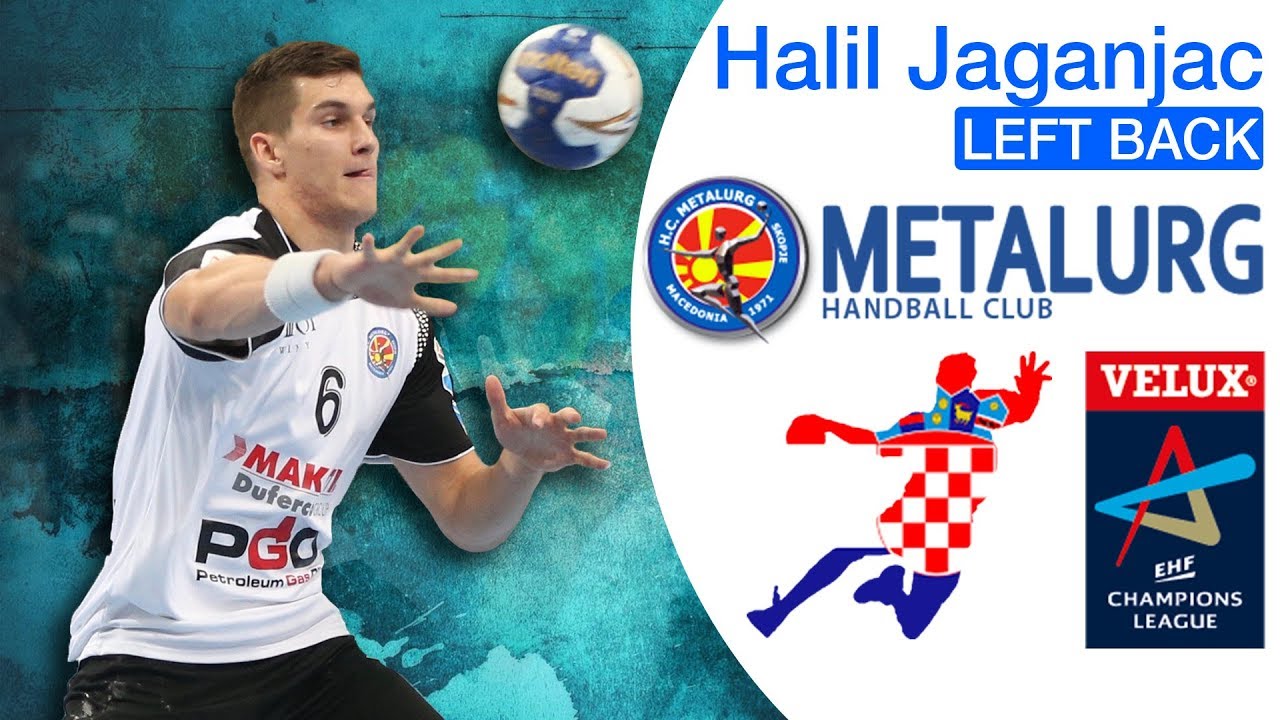Best of Halil Jaganjac - Left Back - HC Metalurg - Velux EHF Championship - Season 2017/18