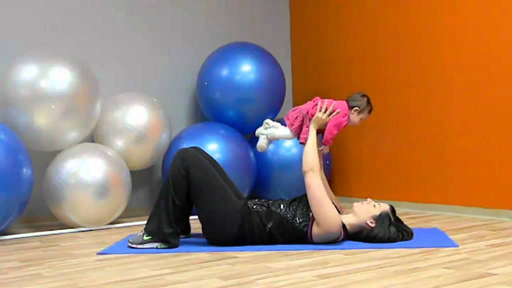 Entrainement maman et bébé