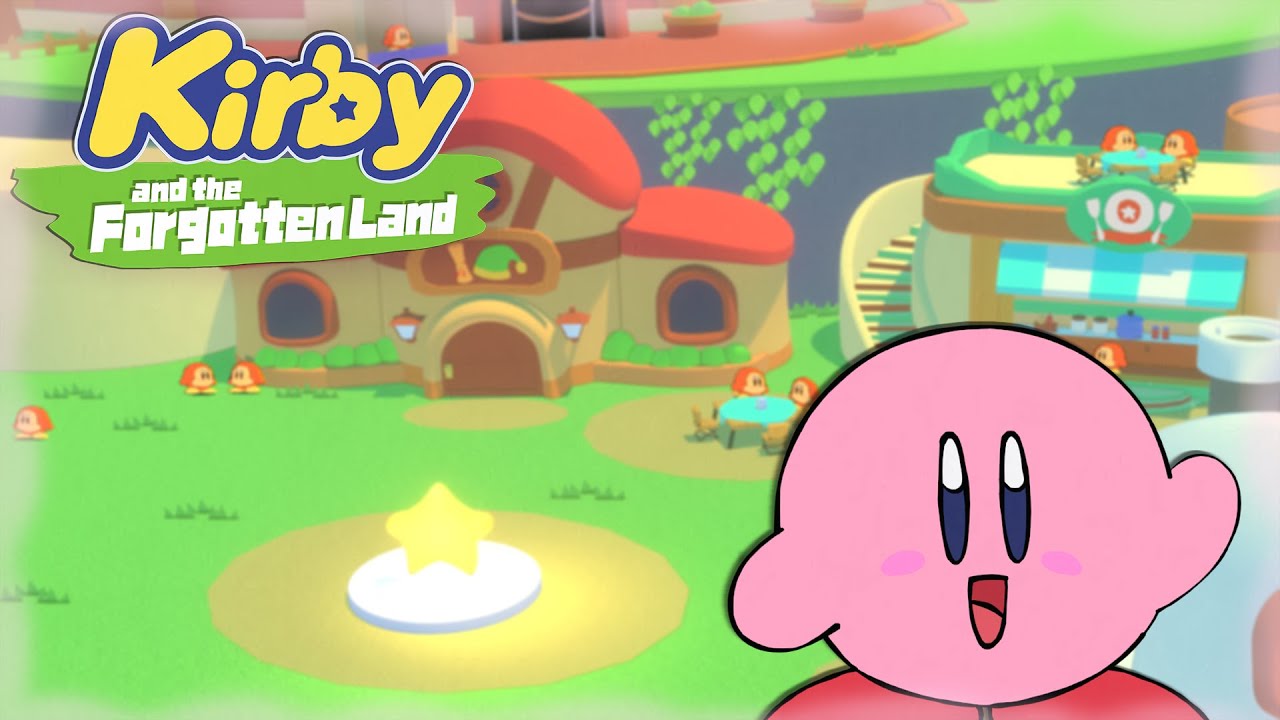 Kirby and the Forgotten Land ANIMATED in 2 MINUTES