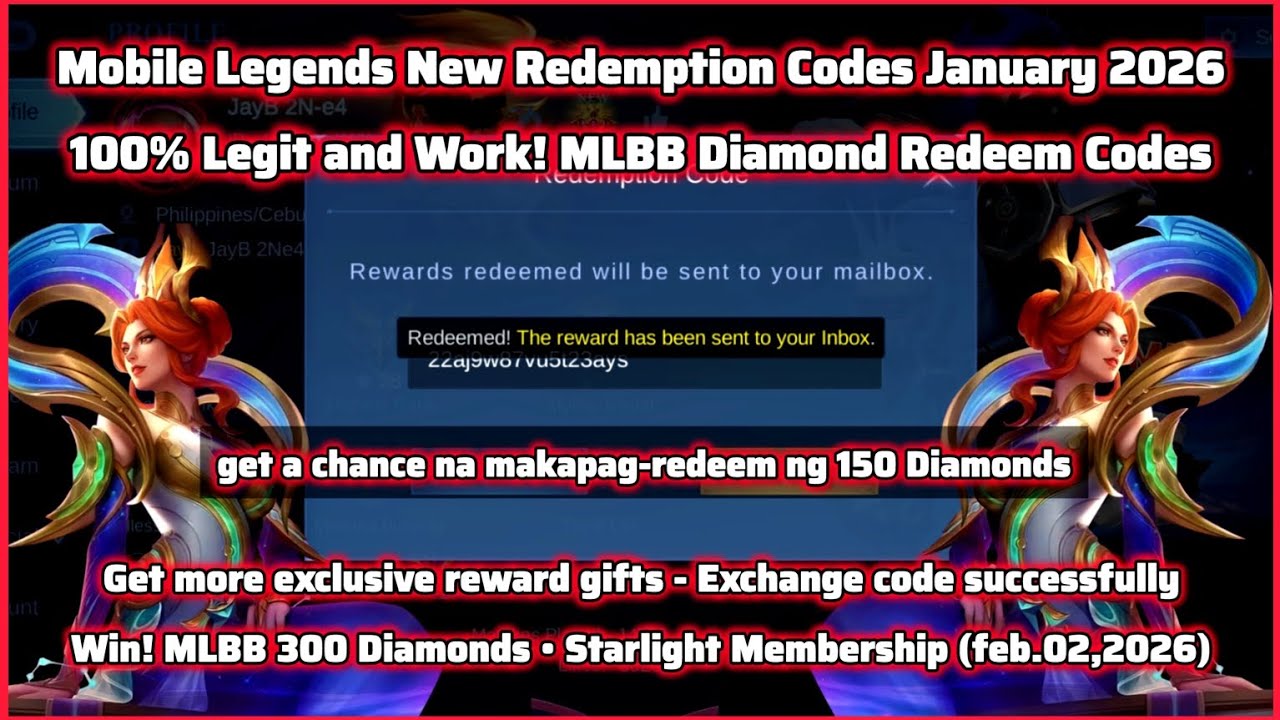До начала розыгрыша Starlight осталось 4 дня! Новые промокоды Mobile Legends на 29 января 2026 го...