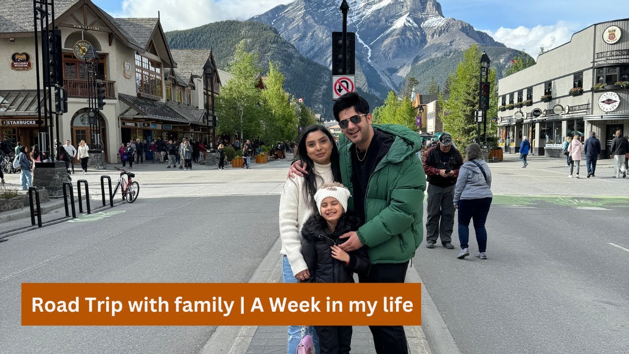 5 Days Road Trip to Alberta, Canada | Street Food, Shopping & Scenic Beauty of Banff
