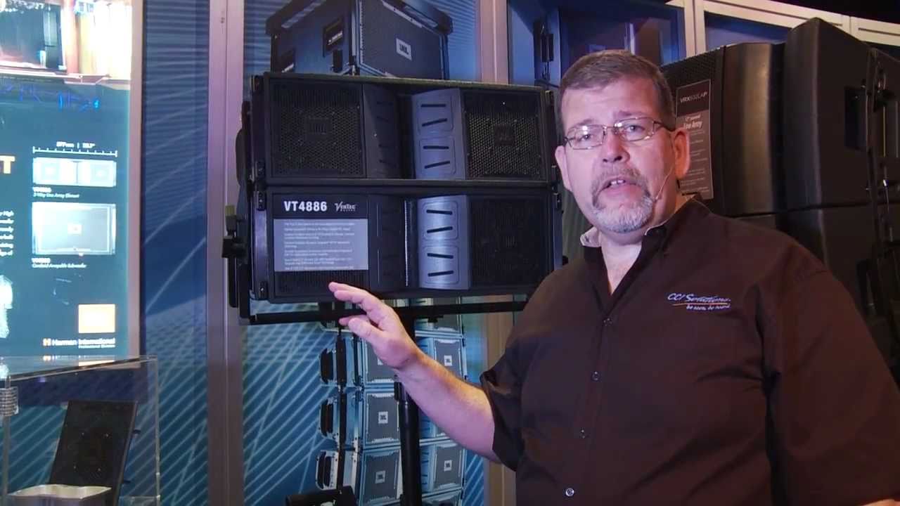JBL Vertec VT4886 Line Array Speakers - In-Depth Review
