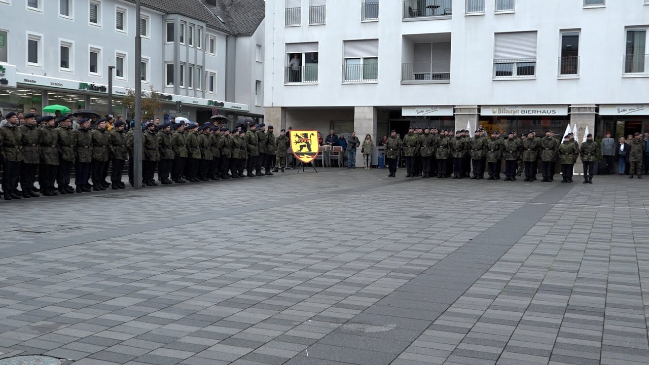 Feierliches Gelöbnis in Bitburg 2024