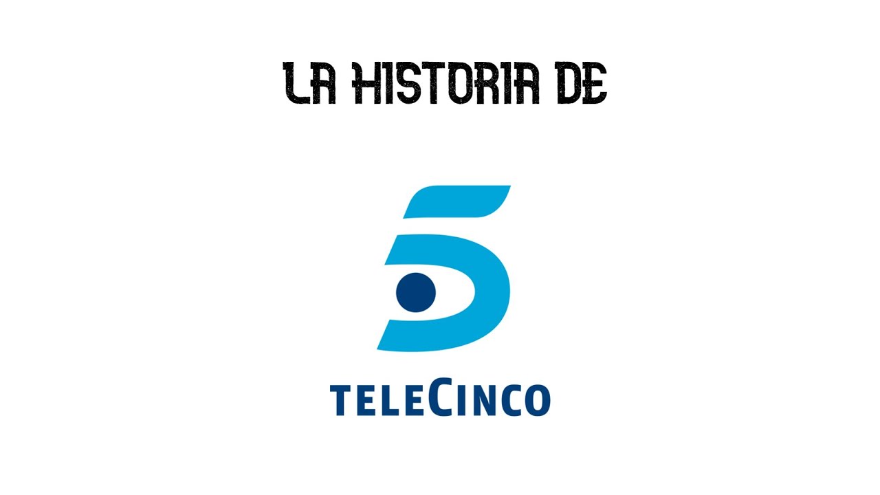 La historia de Telecinco (logos)