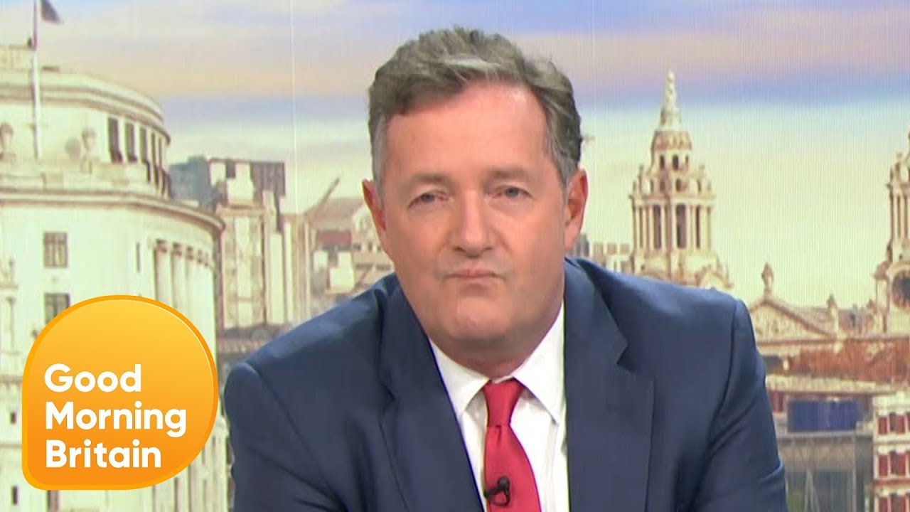 Piers Has New Rules to Follow or He Could Face a Fine | Good Morning Britain