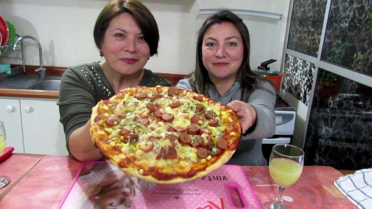 MASA DE PIZZA BASICA - Silvana Cocina