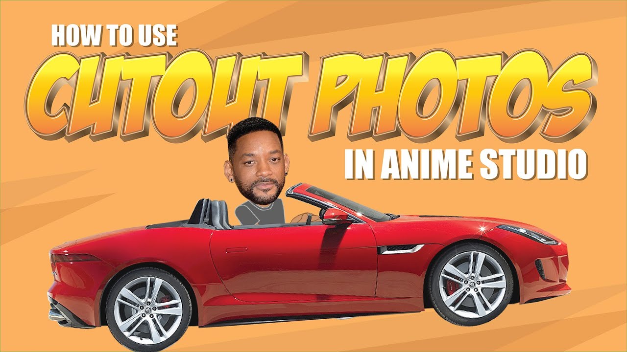 How to use cut out photographs in Anime Studio - MOHO Pro