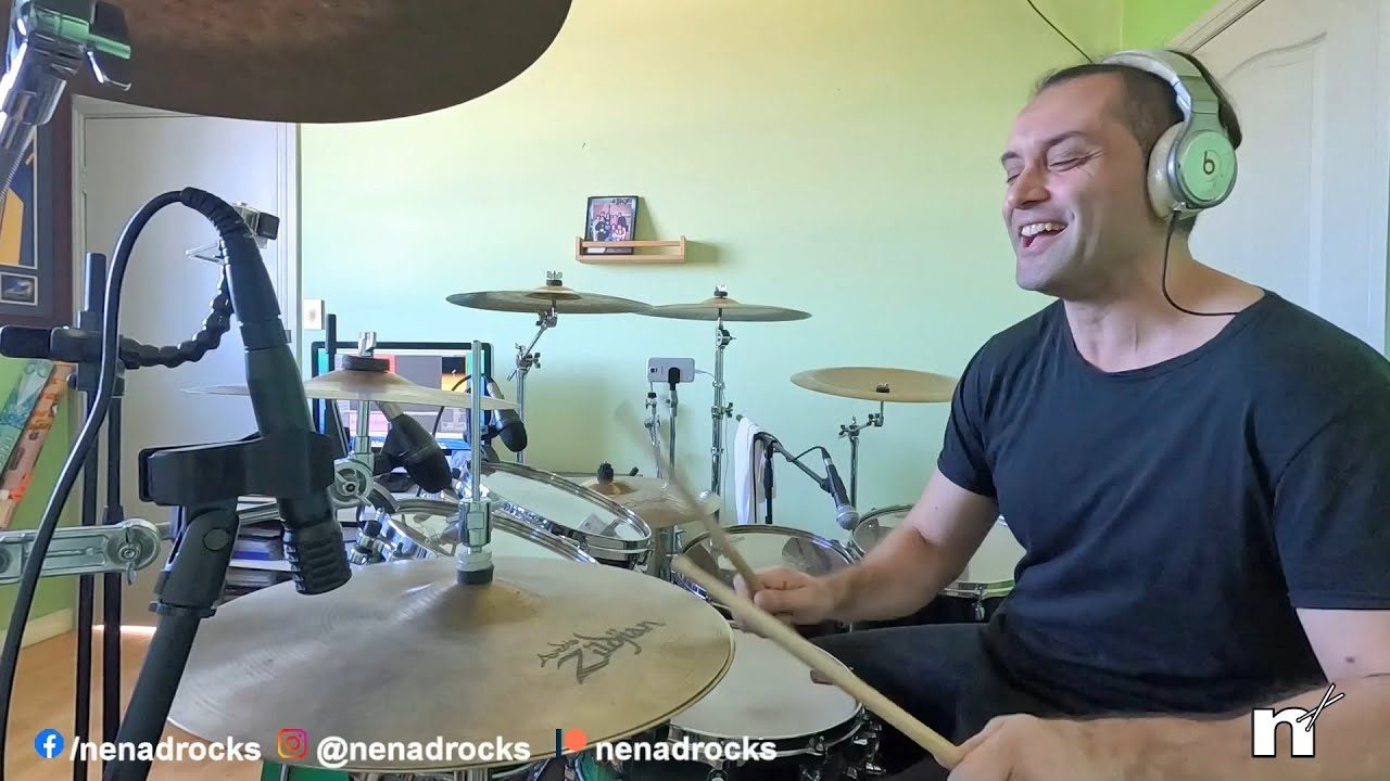 Nenad - Amadeus Band - 100% (DRUM COVER)