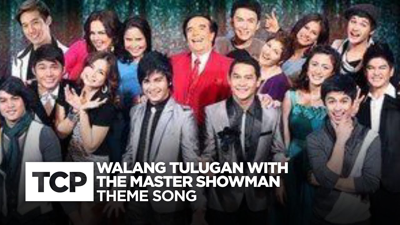 Walang Tulugan with the Master Showman Theme Song (2008) [FULL]