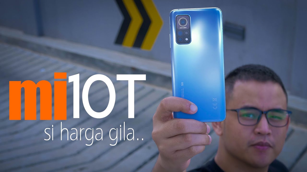 Snapdragon 865 + 144hz + 5G Harga Nyungsep! - Xiaomi Mi 10T Review