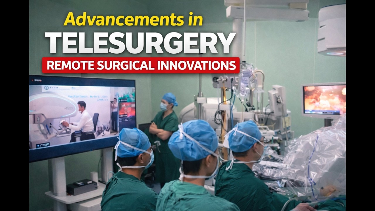 Advancements in Telesurgery: Edge Medical&rsquo;s Remote Surgical Innovations