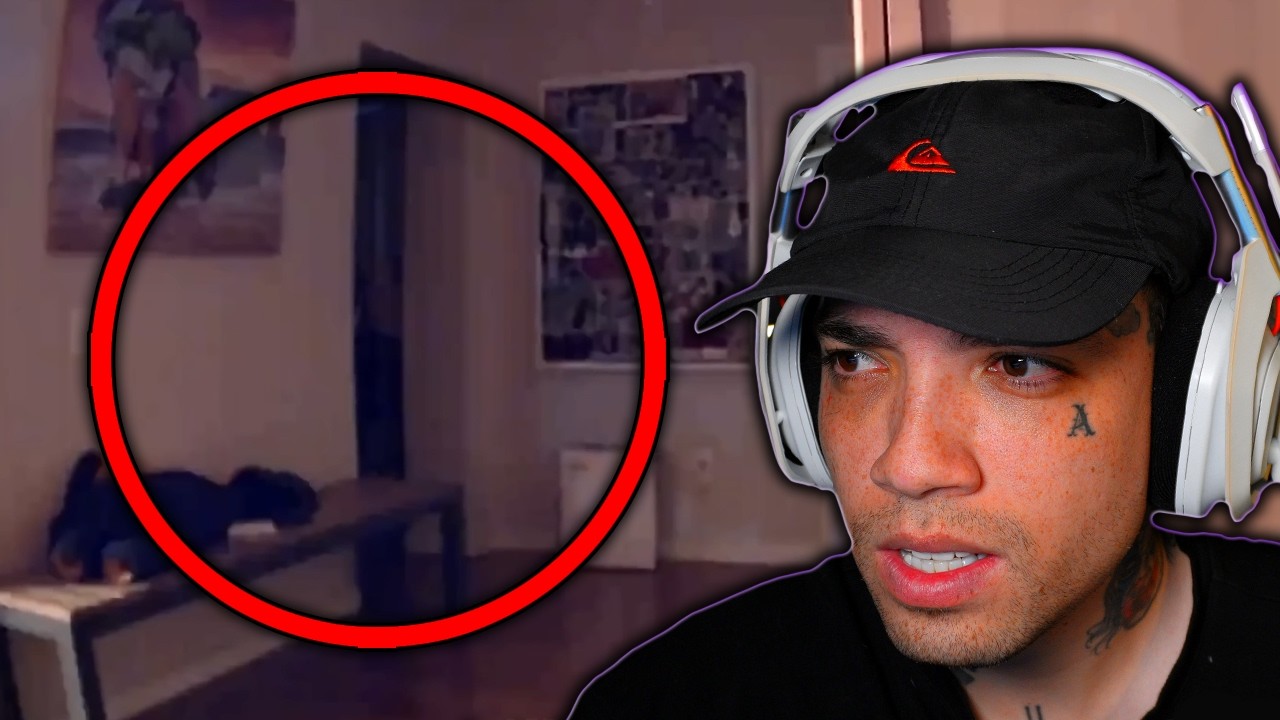 ESSE VÍDEO DEU MUITO MEDO! — O QUE TEM ALI DENTRO?