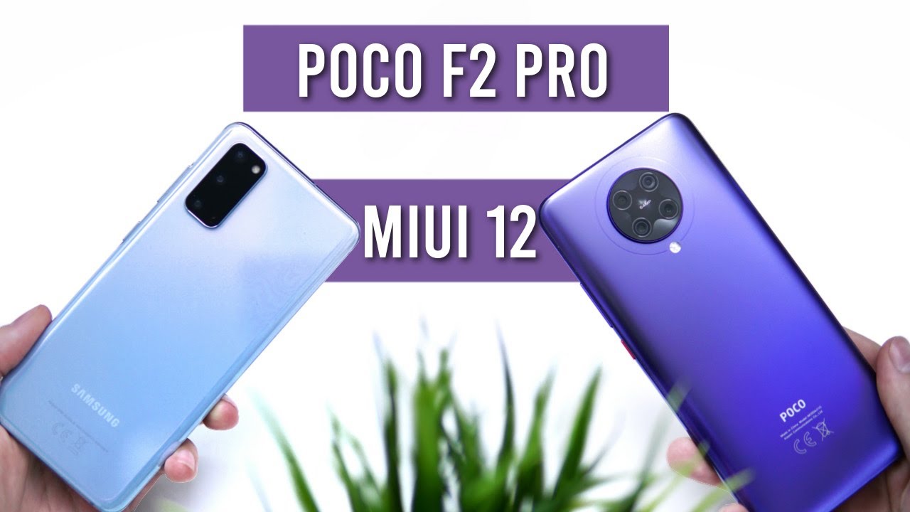 Poco F2 Pro - RECENZJA (vs S20) - Por&oacute;wnanie do FLAGOWCA - TEST i Opinie - Mobileo [PL]