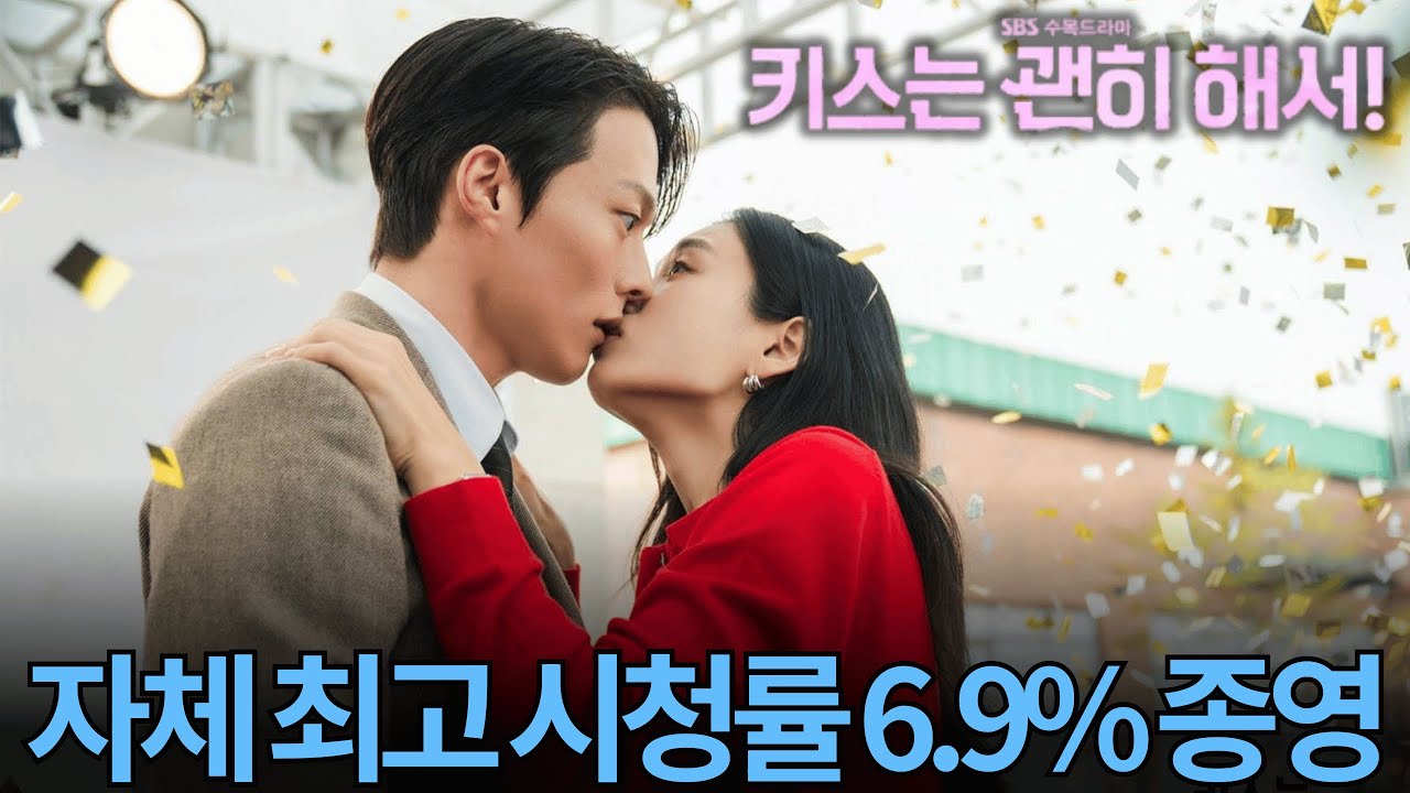 장기용·안은진, 6.9% 자체 최고로 종영!Dynamite Kiss