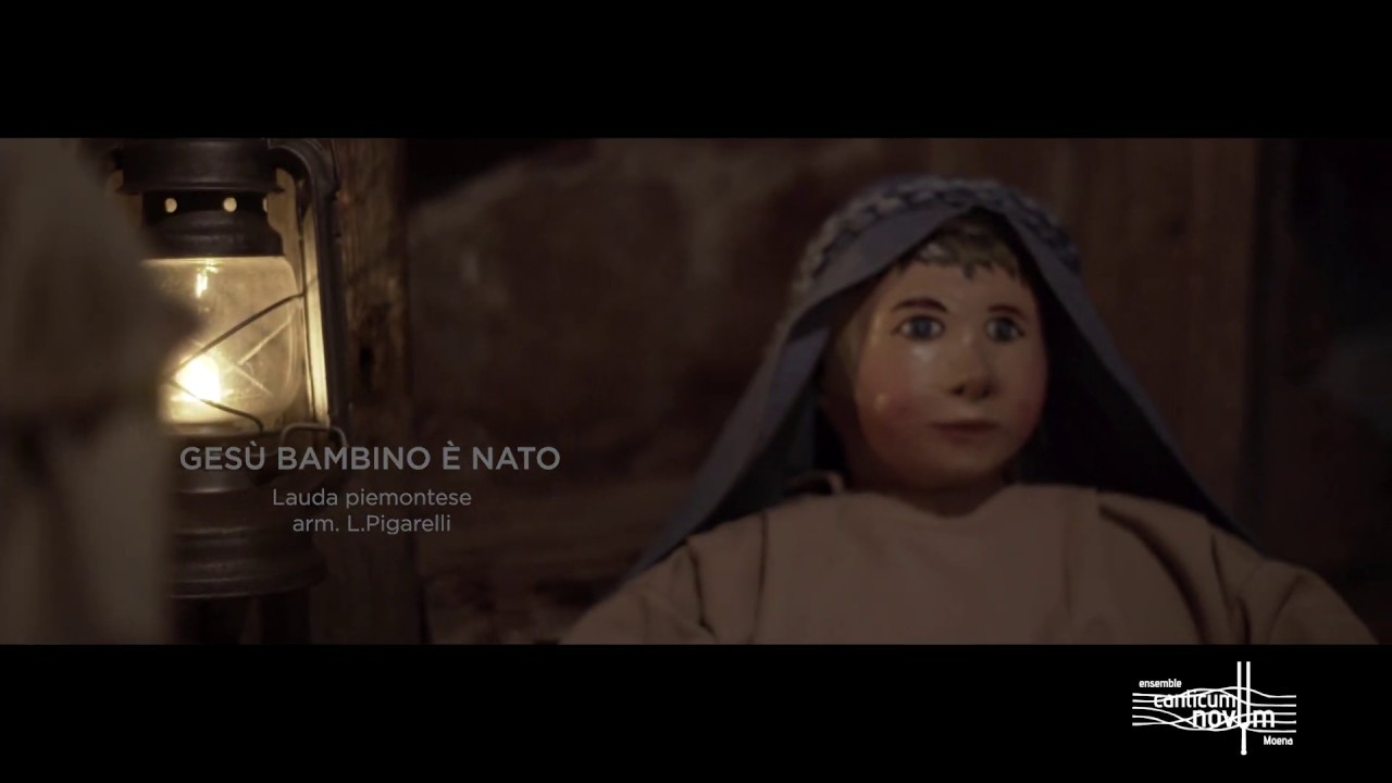 GESÙ BAMBINO È NATO