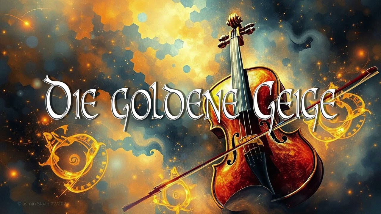 Die goldene Geige • ein Märchen von Gottwalt Weber • Hörbuch