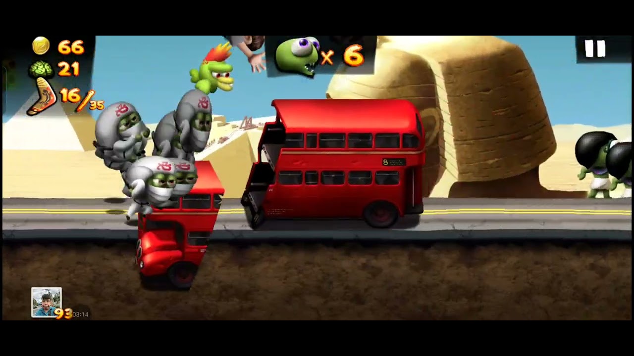 Zombie Tsunami Boomerang 9
