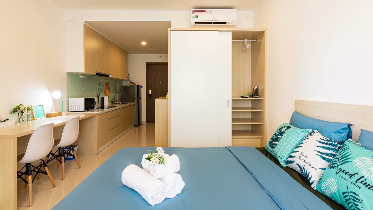 Harmonious I  service apartment free pool gym