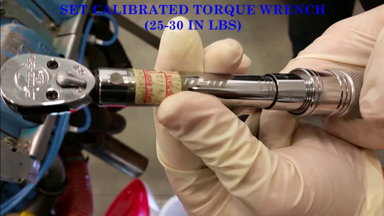 HOW TO : Cessna 152 - FUEL STRAINER REMOVAL AND RE-INSTALLATION