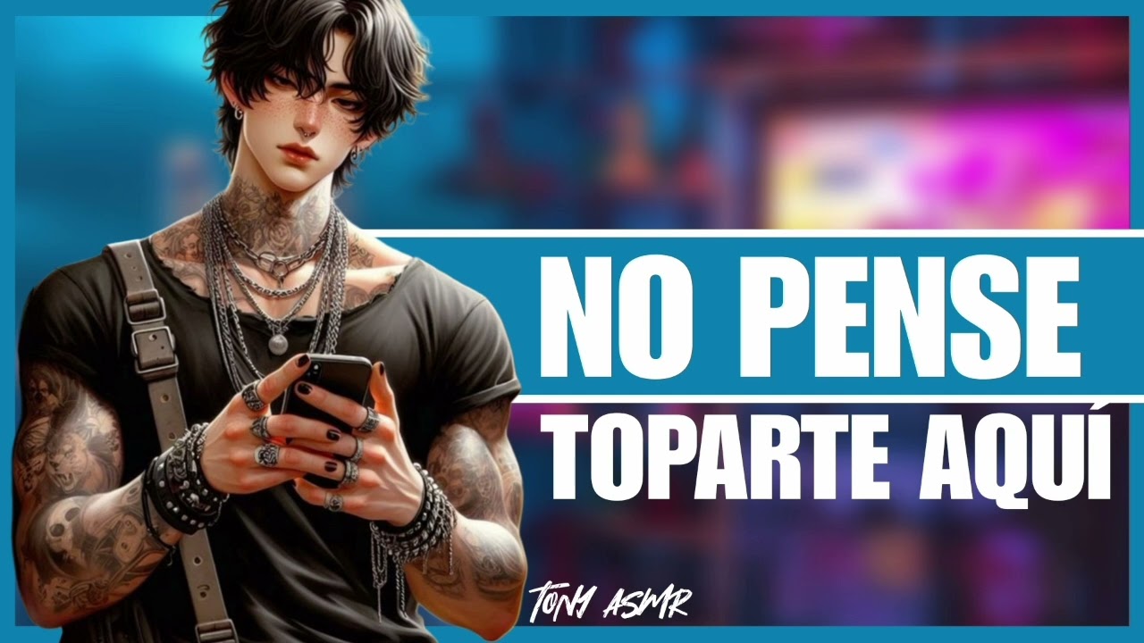 EX NOVIO TE TOPA EN UNA FIESTA ASMR / ASMR ROLEPLAY / NOVIO ASMR