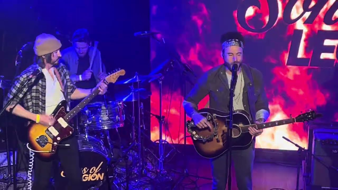 Sons of Legion. Intro  -  Born to be Free( new song) . Live . Los Angeles. CA.24.02.26.
