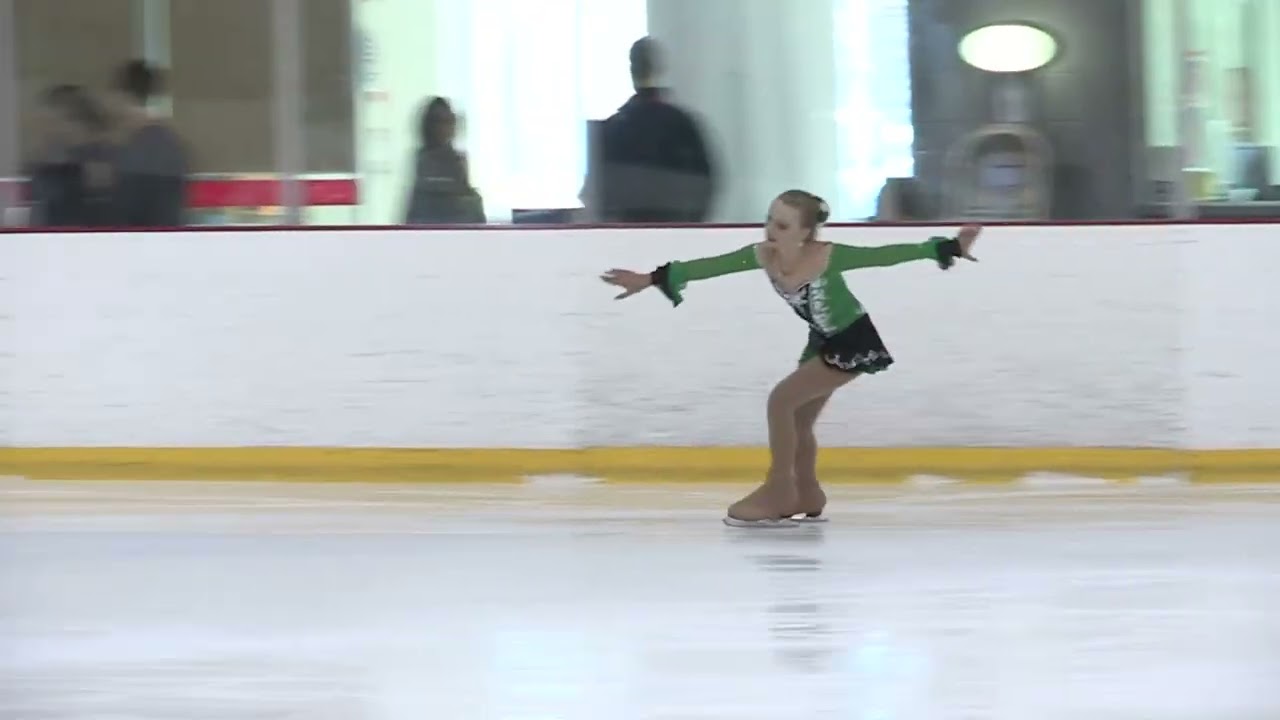 Paige Ice-Skating at Regionals October 16,2011