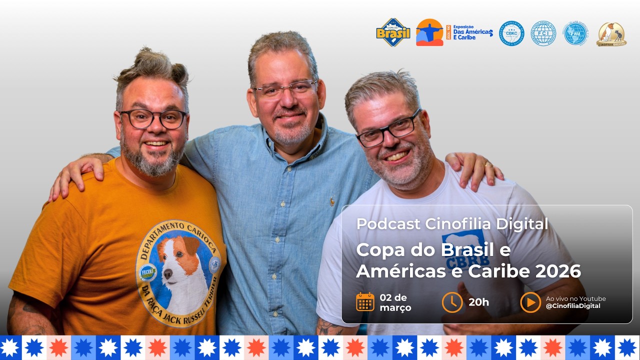 Podcast Cinofilia Digital entrevista o Presidente F&aacute;bio Amorim | Cinofilia Digital