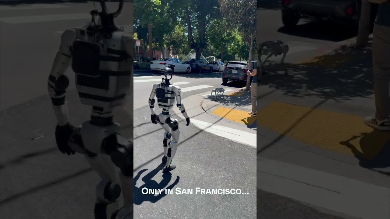 Autonomiczne roboty w San Francisco