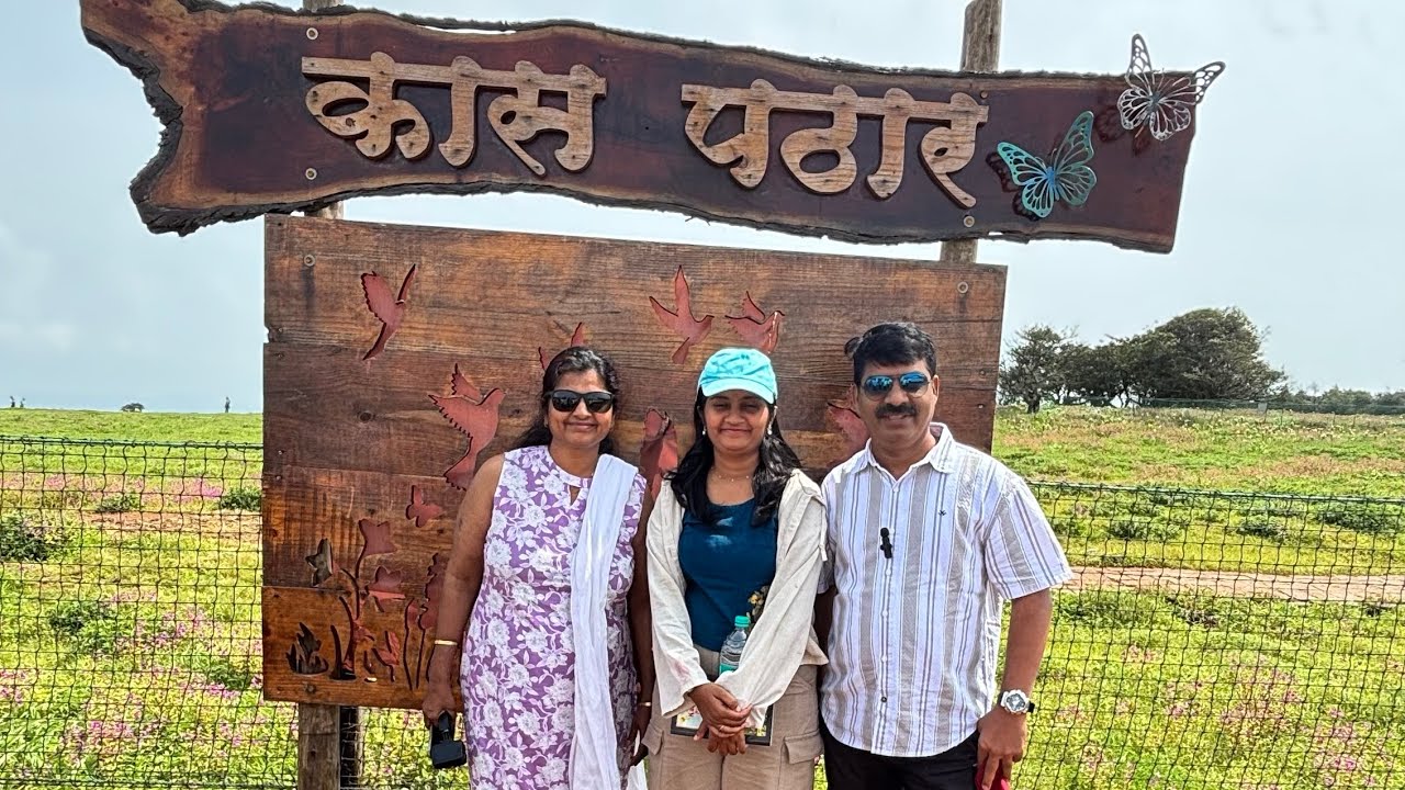 “Kaas Pathar Bloom 2025 🌼 | Maharashtra’s Valley of Flowers  #valley #trending #vlog #satara #travel