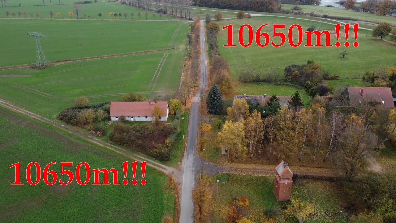 DJI Mini 2 -  🦅🌍 10650 m Neuer Reichweitenrekord - Lipo zeigt Schwächen nach 10 Monaten
