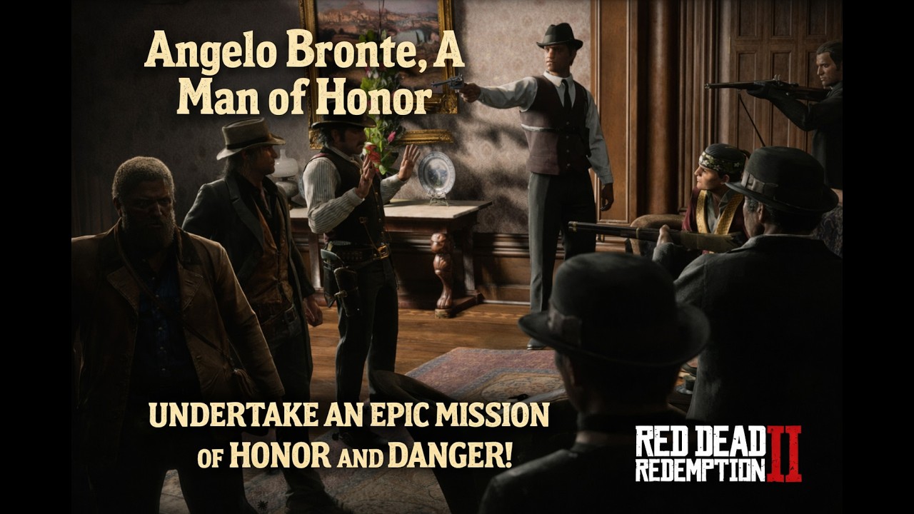 Angelo Bronte, A Man of Honor