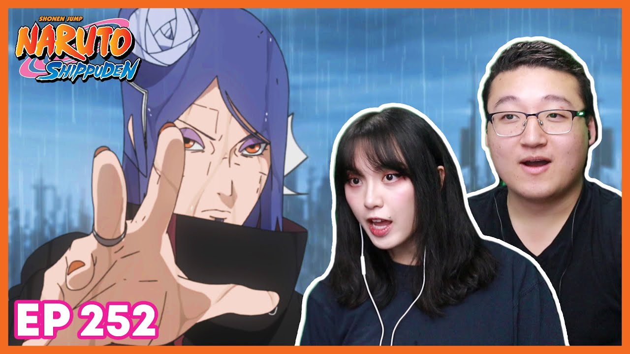 KONAN VS MADARA | Naruto Shippuden Couples Reaction & Discussion Episode 252