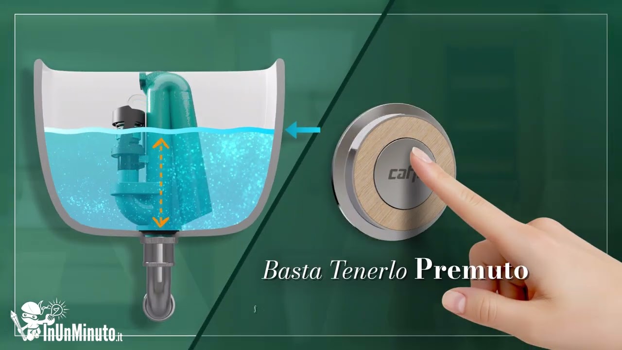 Video di Prodotto in Animazione 3D - Sifone Catis