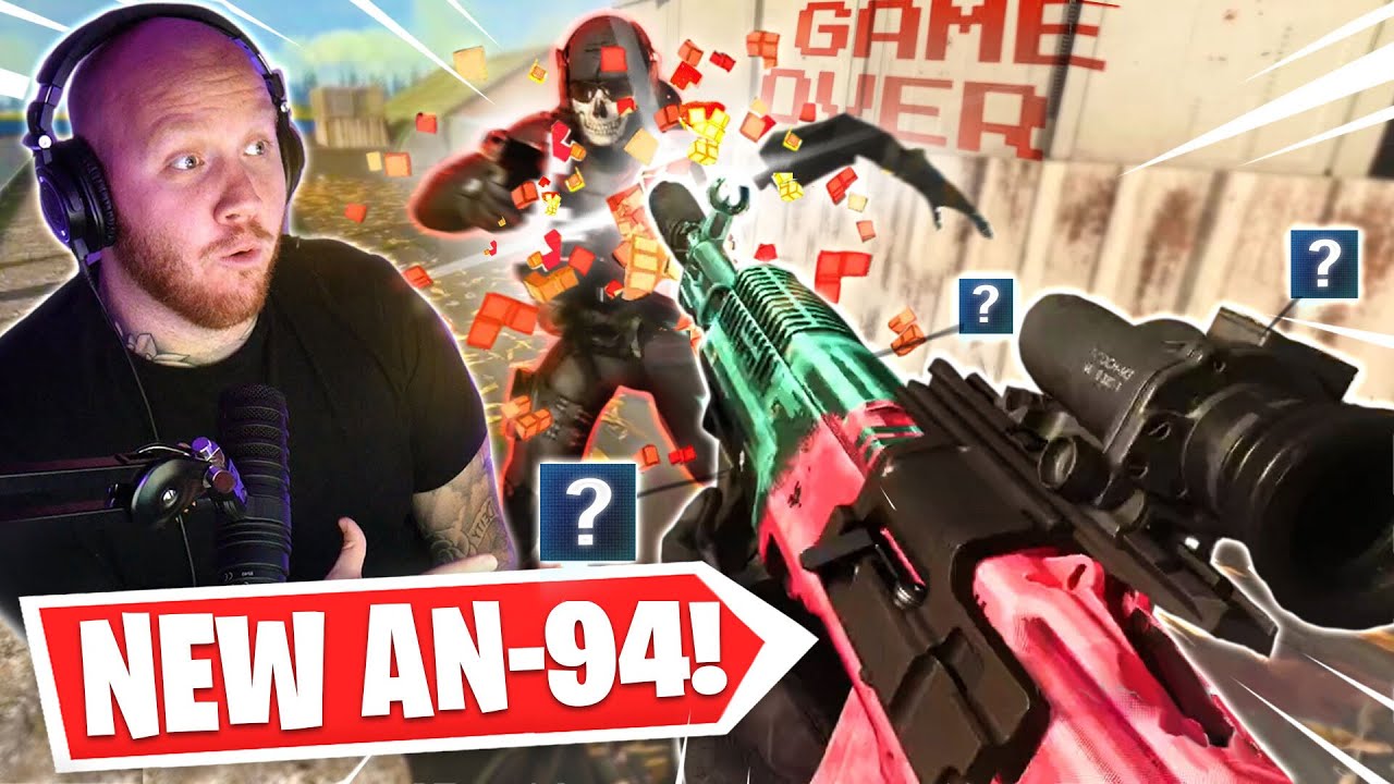 TRYING OUT NEW AN-94 TRACER PACK! Ft. Nickmercs & Cloakzy