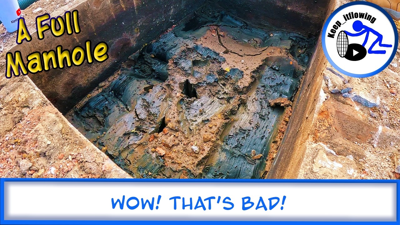 WOW! That's Bad! - A Full Manhole