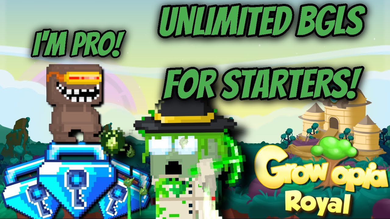 UNLIMITED BGLS For 
