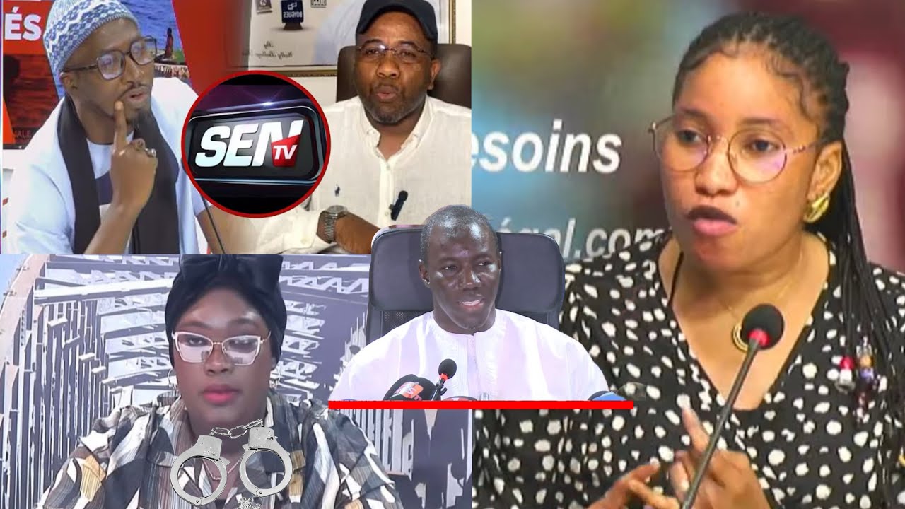 Sen Tv, Bougane d&eacute;masque par Abou Diallo et la Convocation imminente de..