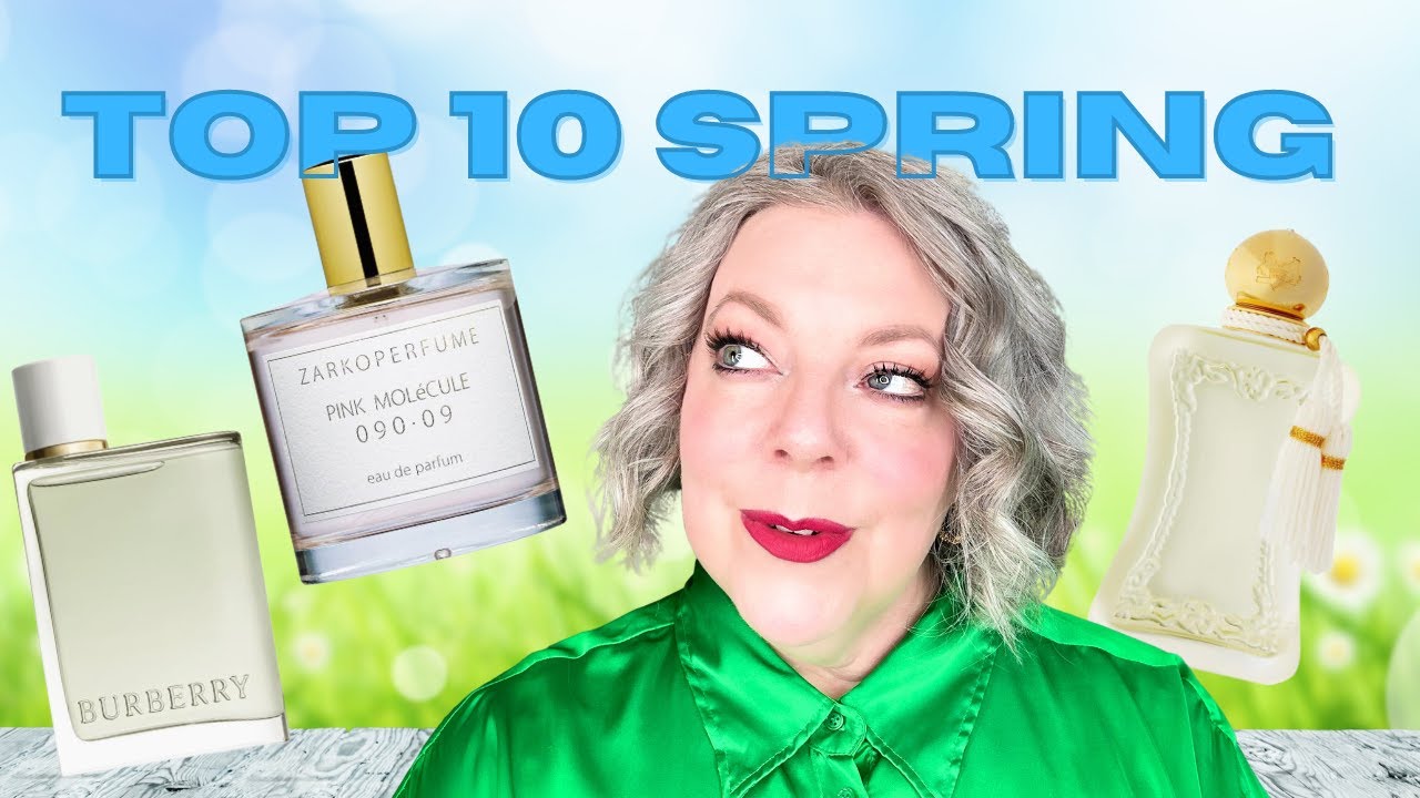 TOP 10 SPRING PERFUMES 2023! | Fragrance PERFECT for Every Woman Spring Perfume Collection 2023