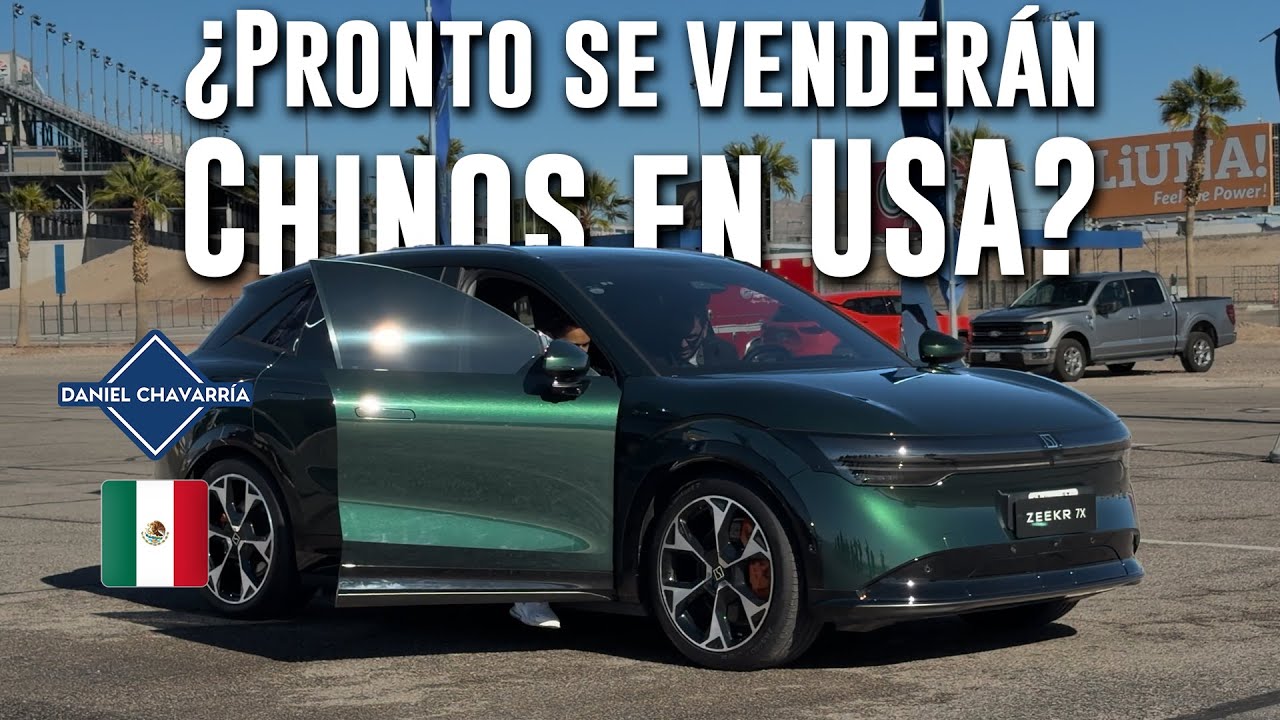 ¿Geely venderá en USA? Prueba del Zeekr 7X en Las Vegas | Daniel Chavarría